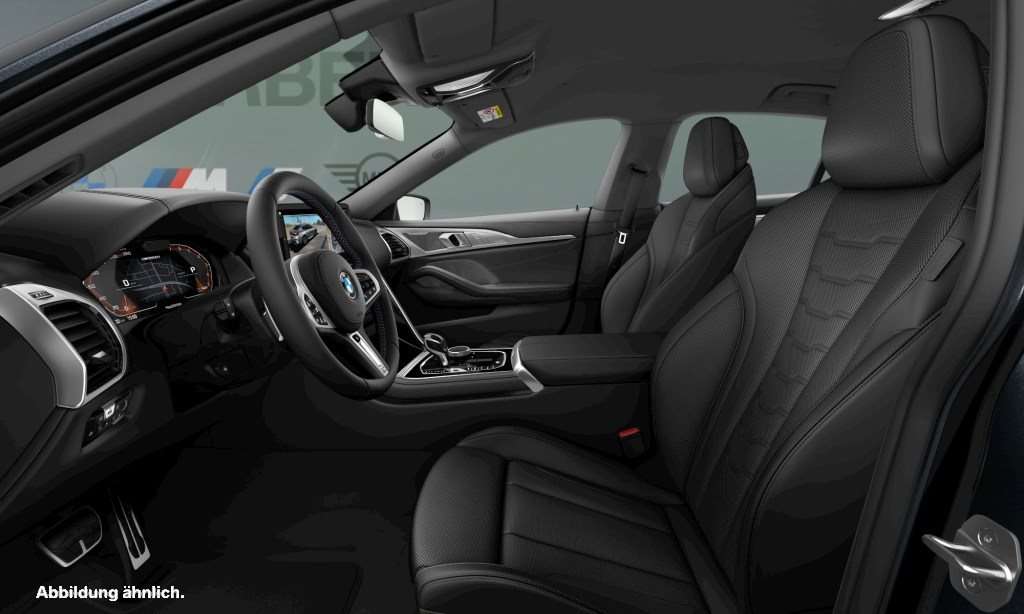 Fahrzeugbild eines BMW 8er-Reihe