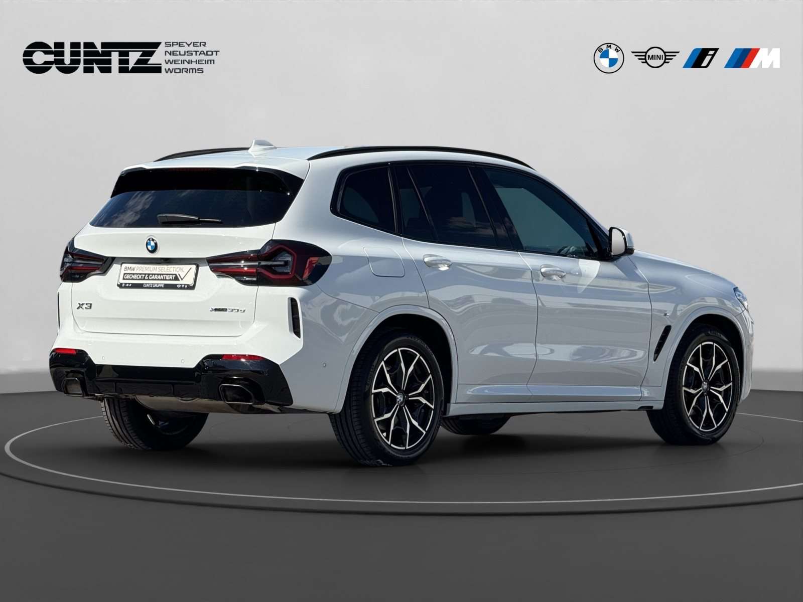 Fahrzeugbild eines BMW X3