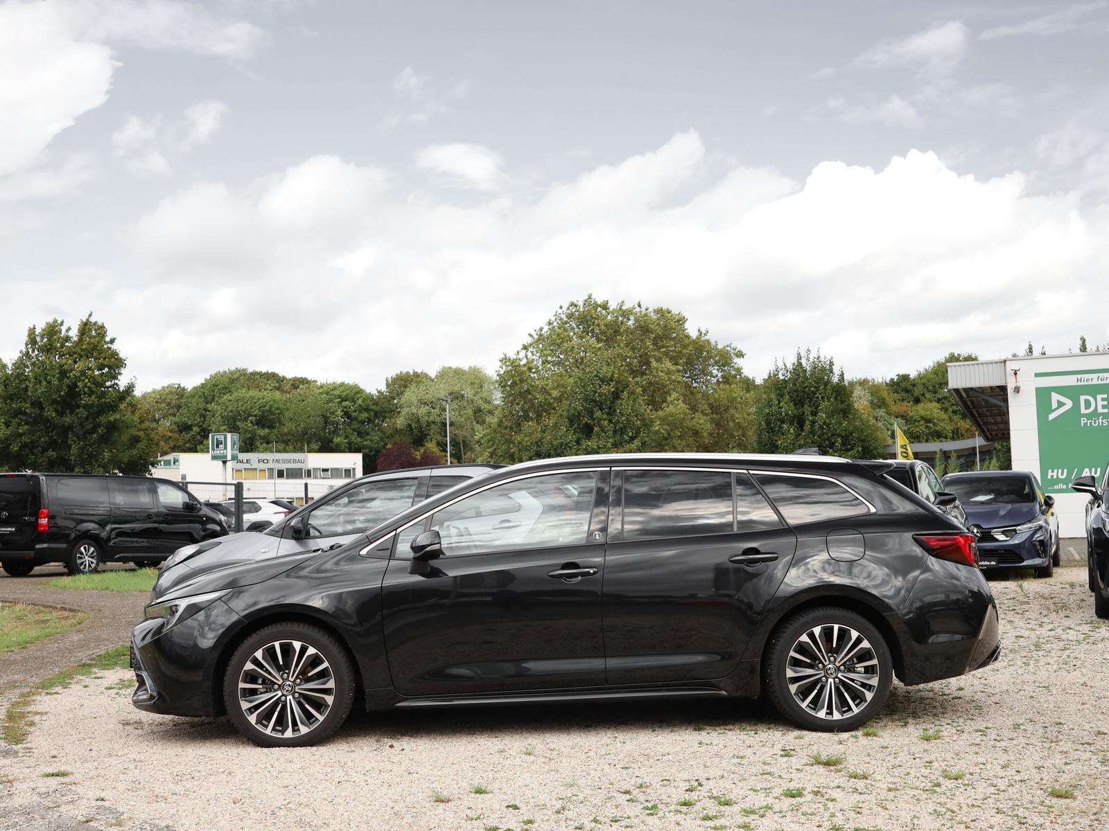 Fahrzeugbild eines Toyota Corolla