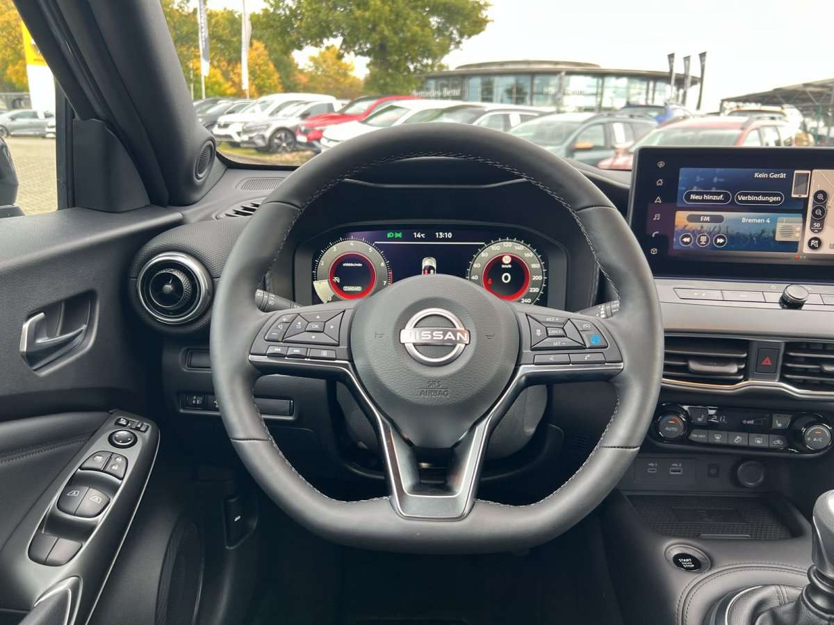 Fahrzeugbild eines Nissan JUKE