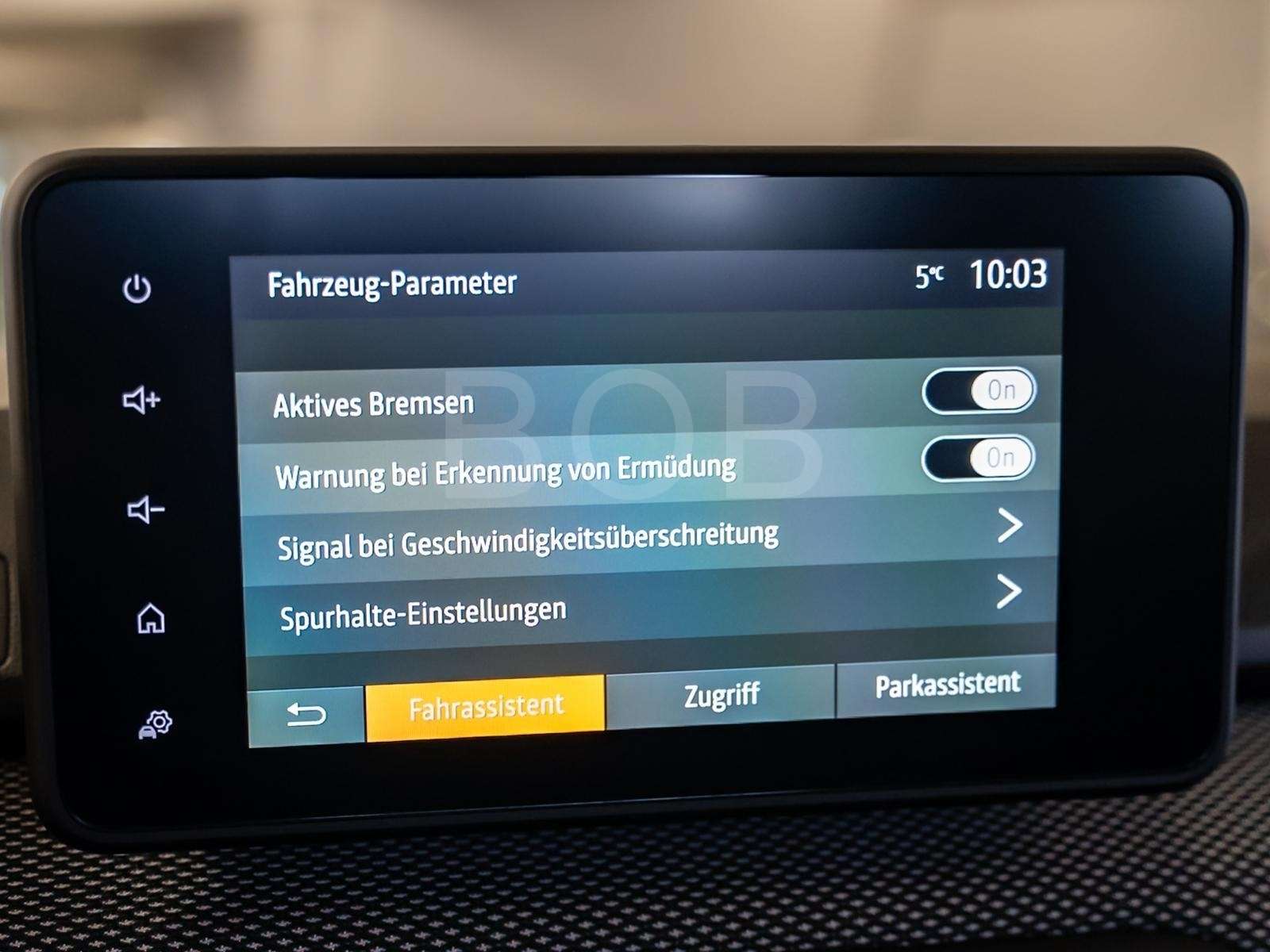 Fahrzeugbild eines Dacia Sandero