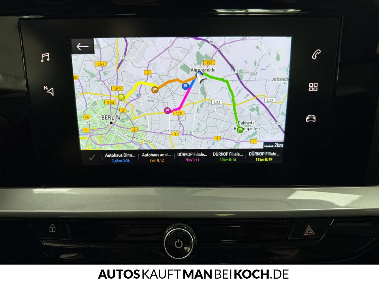 Fahrzeugbild eines Opel Mokka