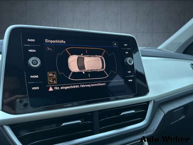 Fahrzeugbild eines Volkswagen T-Roc