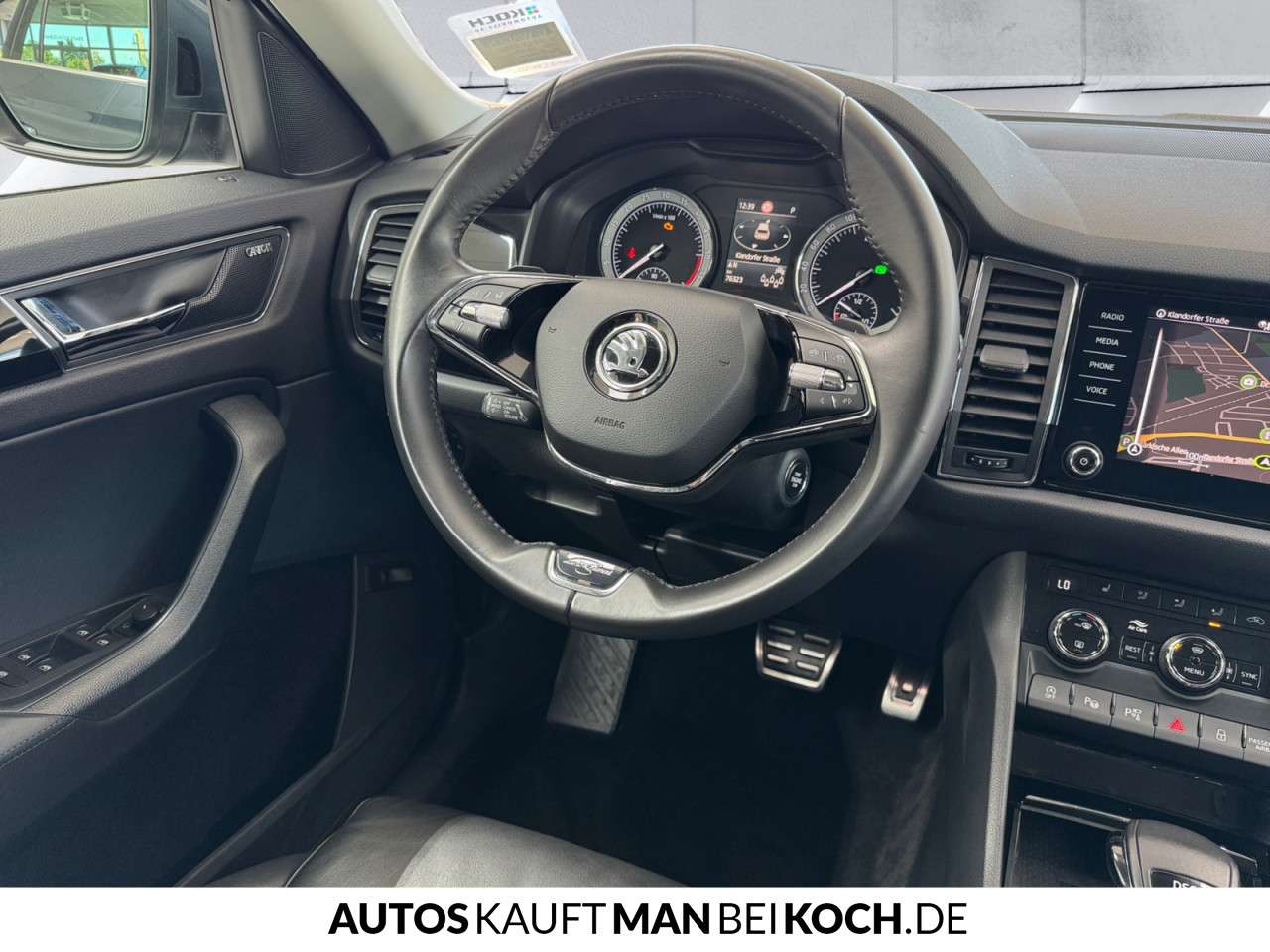 Fahrzeugbild eines Skoda Kodiaq