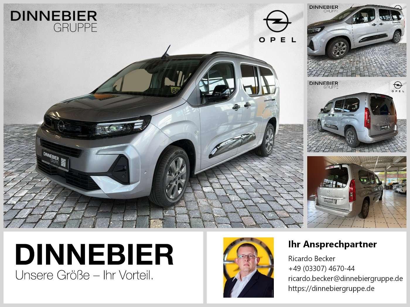 Fahrzeugbild eines Opel Combo
