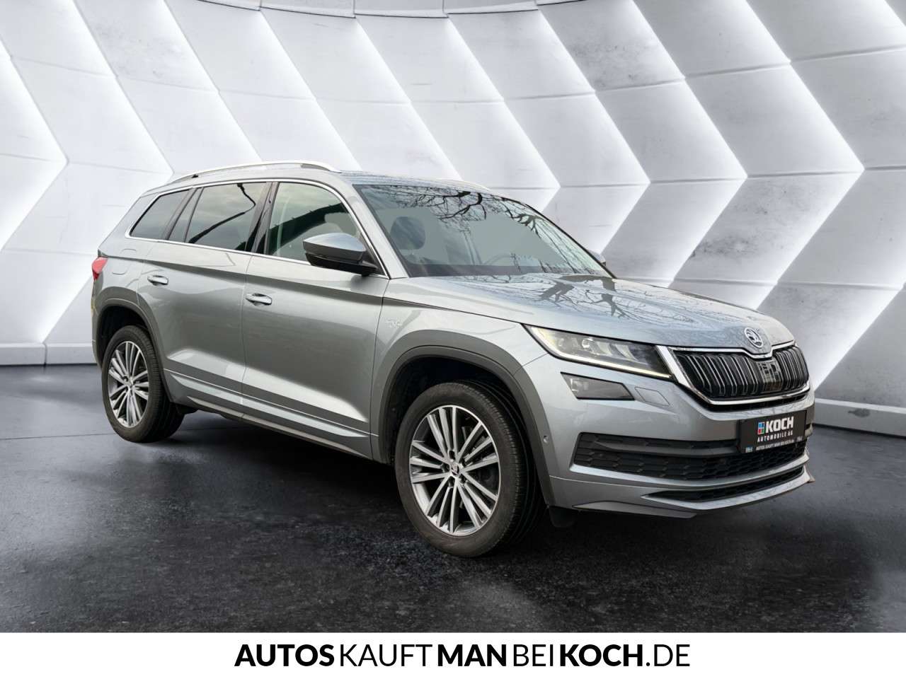 Fahrzeugbild eines Skoda Kodiaq