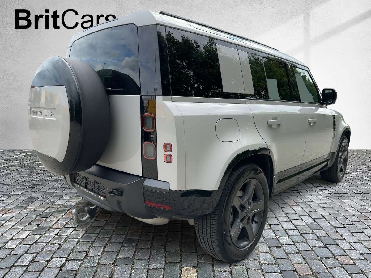 Fahrzeugbild eines Land Rover Defender