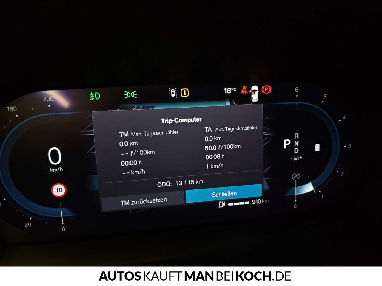 Fahrzeugbild eines Volvo XC90