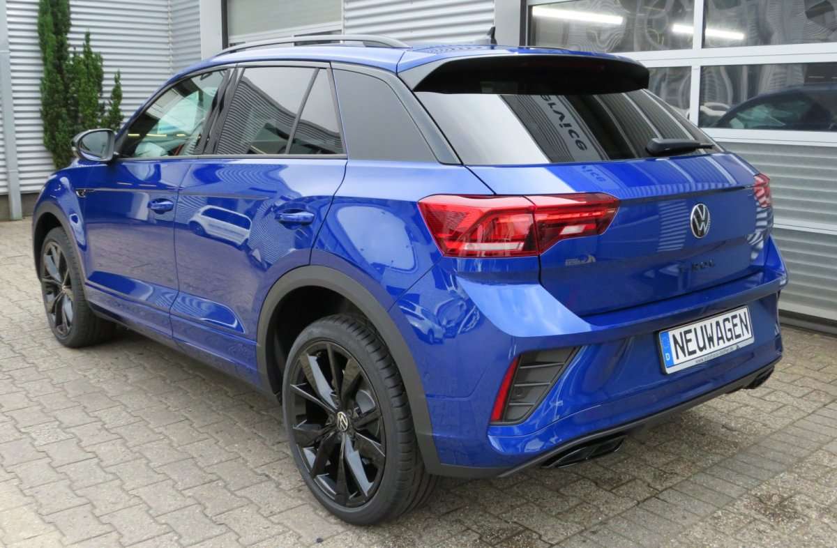 Fahrzeugbild eines Volkswagen T-Roc