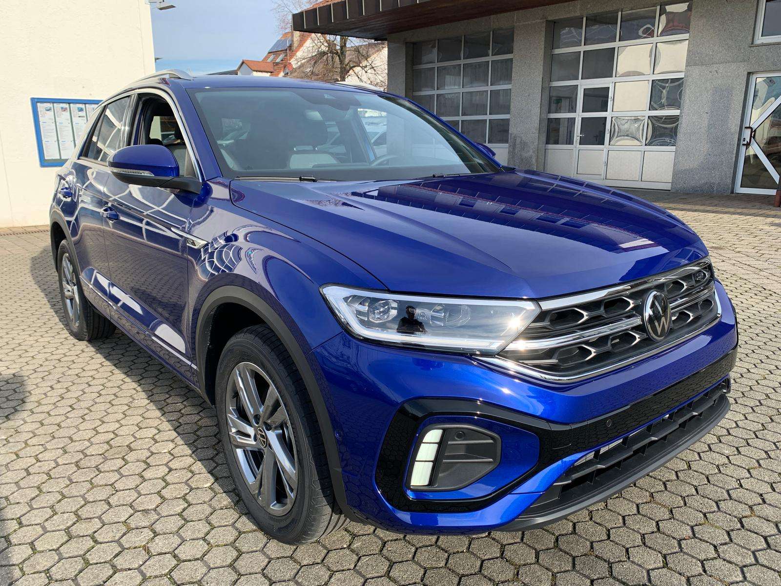 Fahrzeugbild eines Volkswagen T-Roc