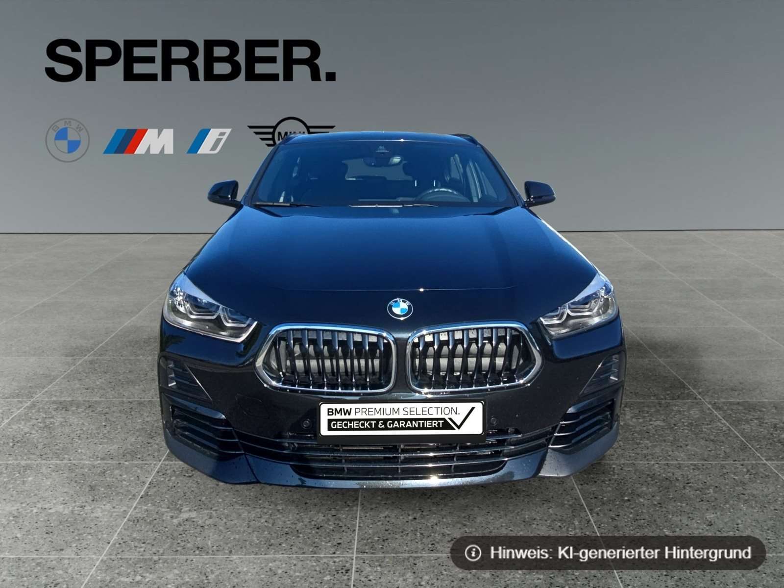Fahrzeugbild eines BMW X2