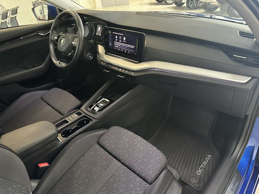 Fahrzeugbild eines Skoda Octavia