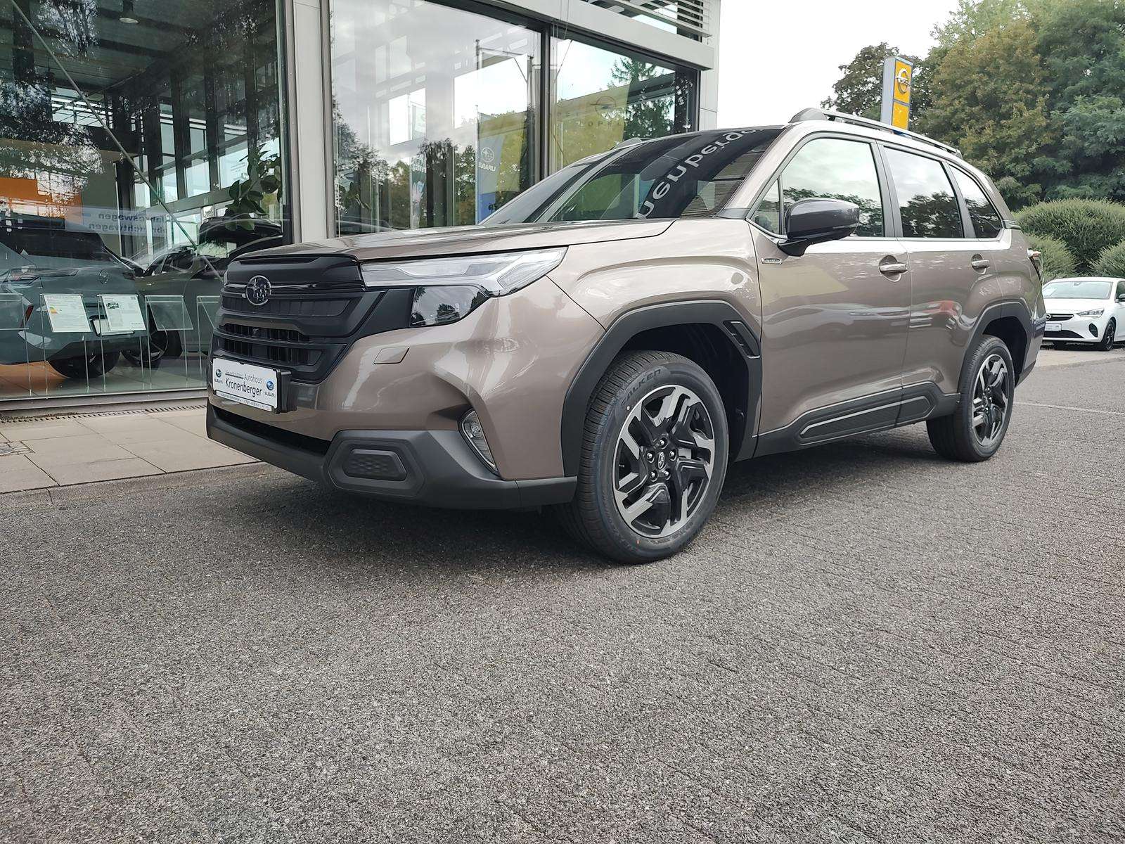 Fahrzeugbild eines Subaru Forester