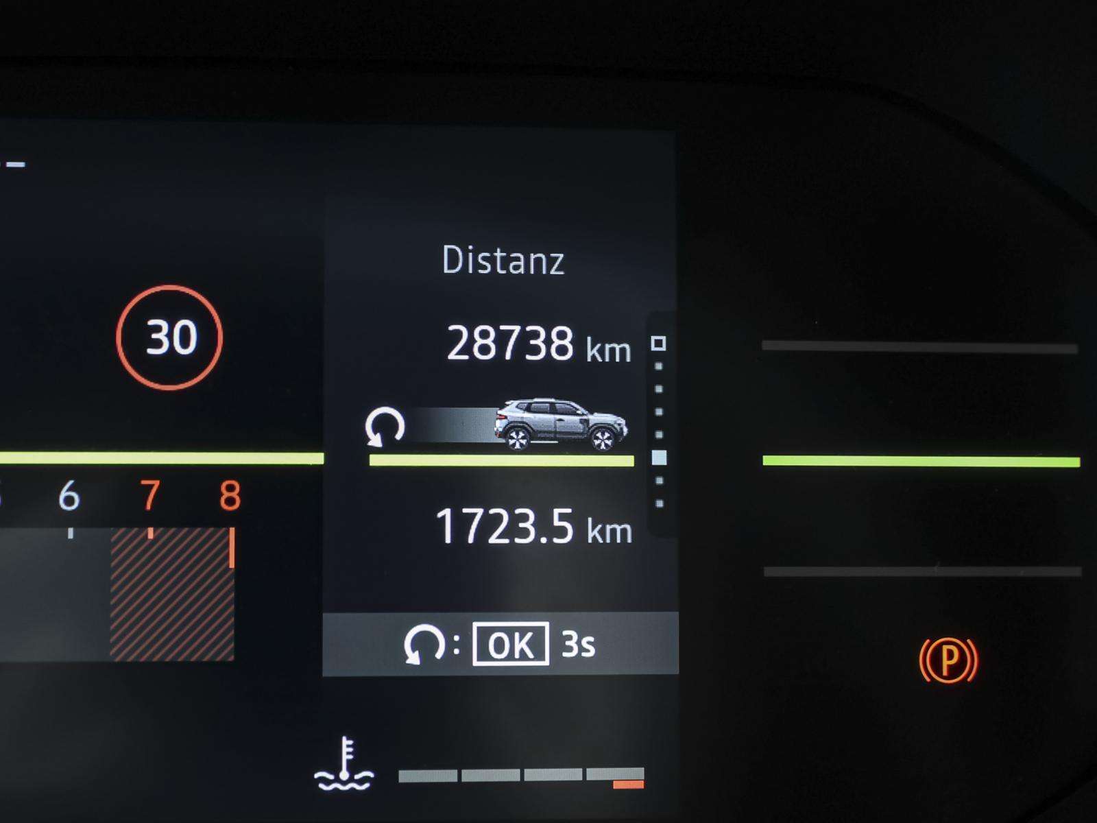 Fahrzeugbild eines Dacia Duster