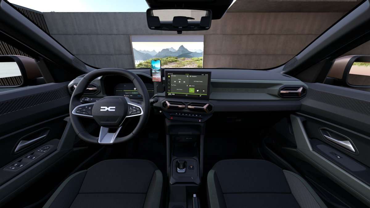 Fahrzeugbild eines Dacia Duster