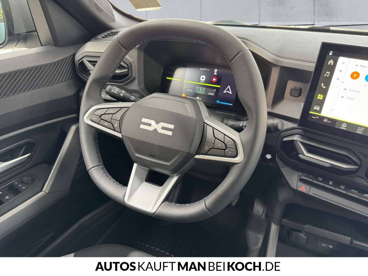 Fahrzeugbild eines Dacia Duster