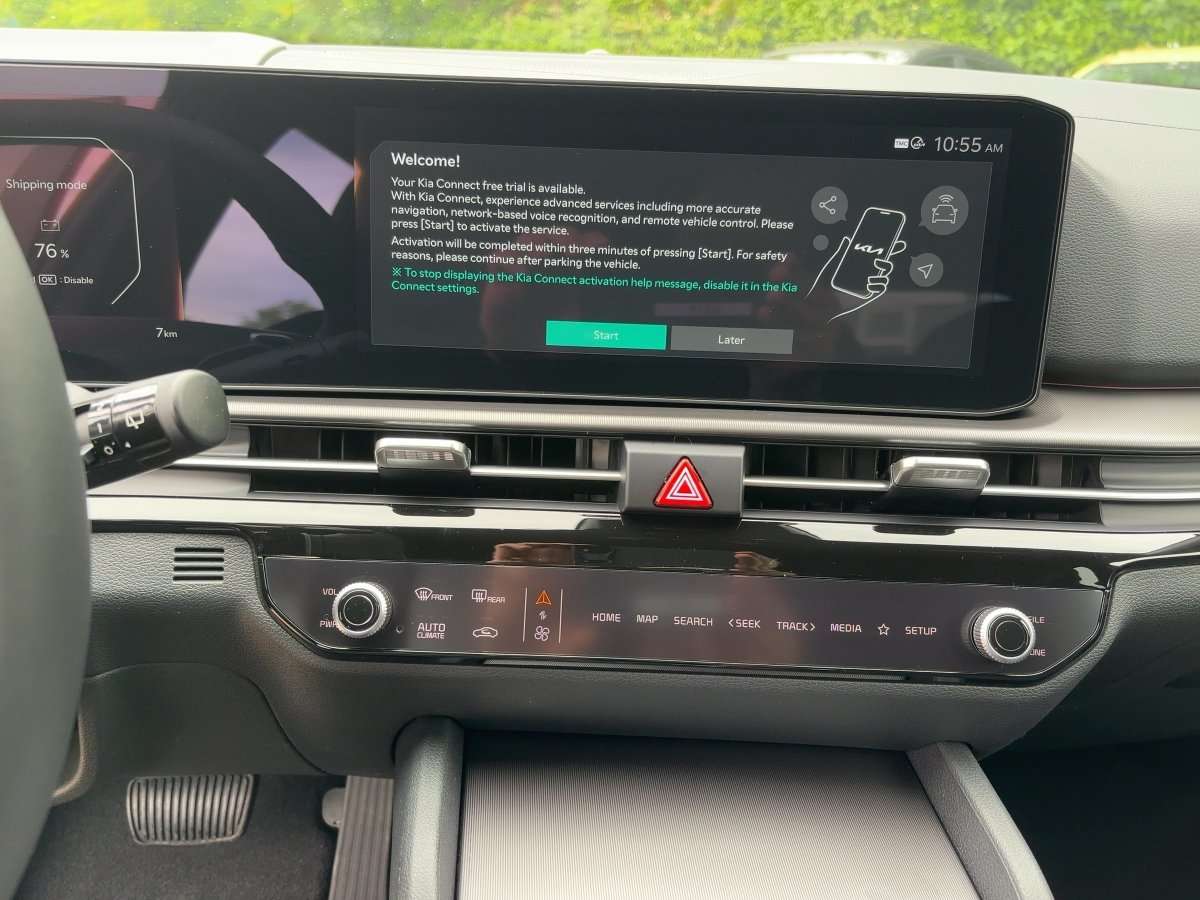 Fahrzeugbild eines Kia Sportage