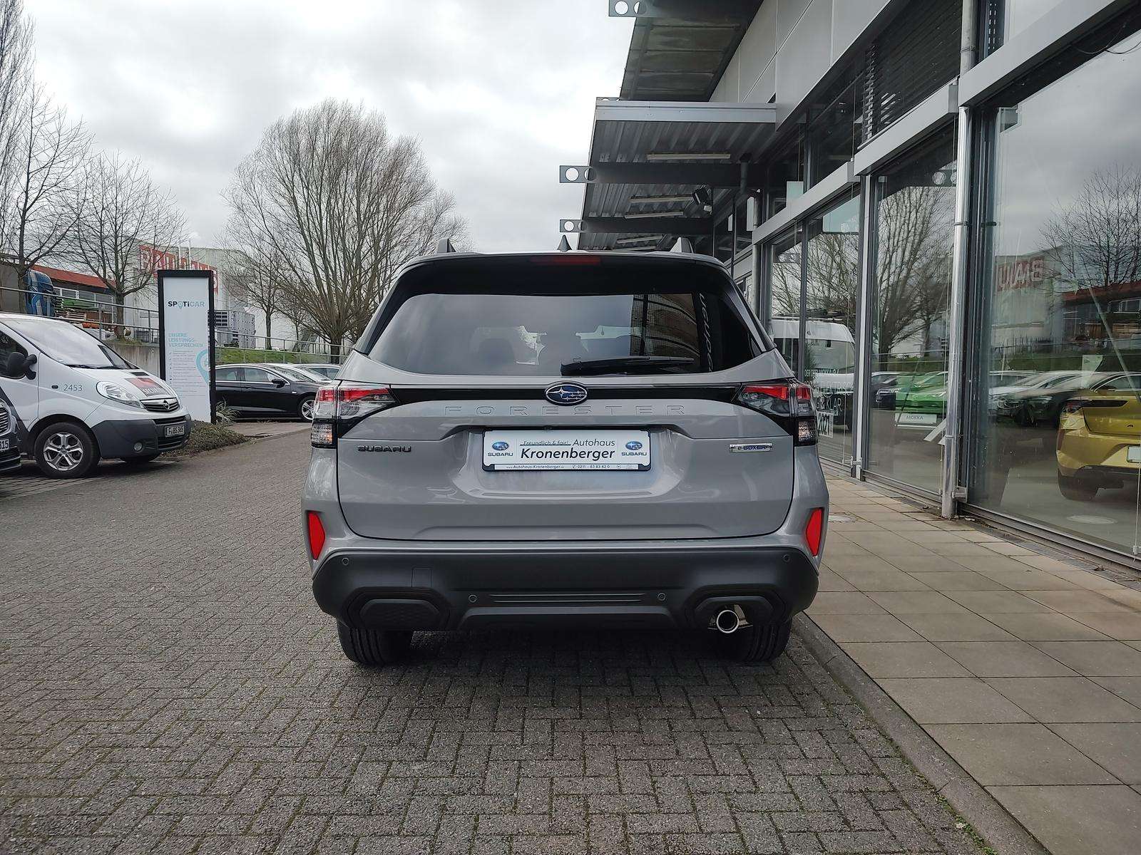 Fahrzeugbild eines Subaru Forester