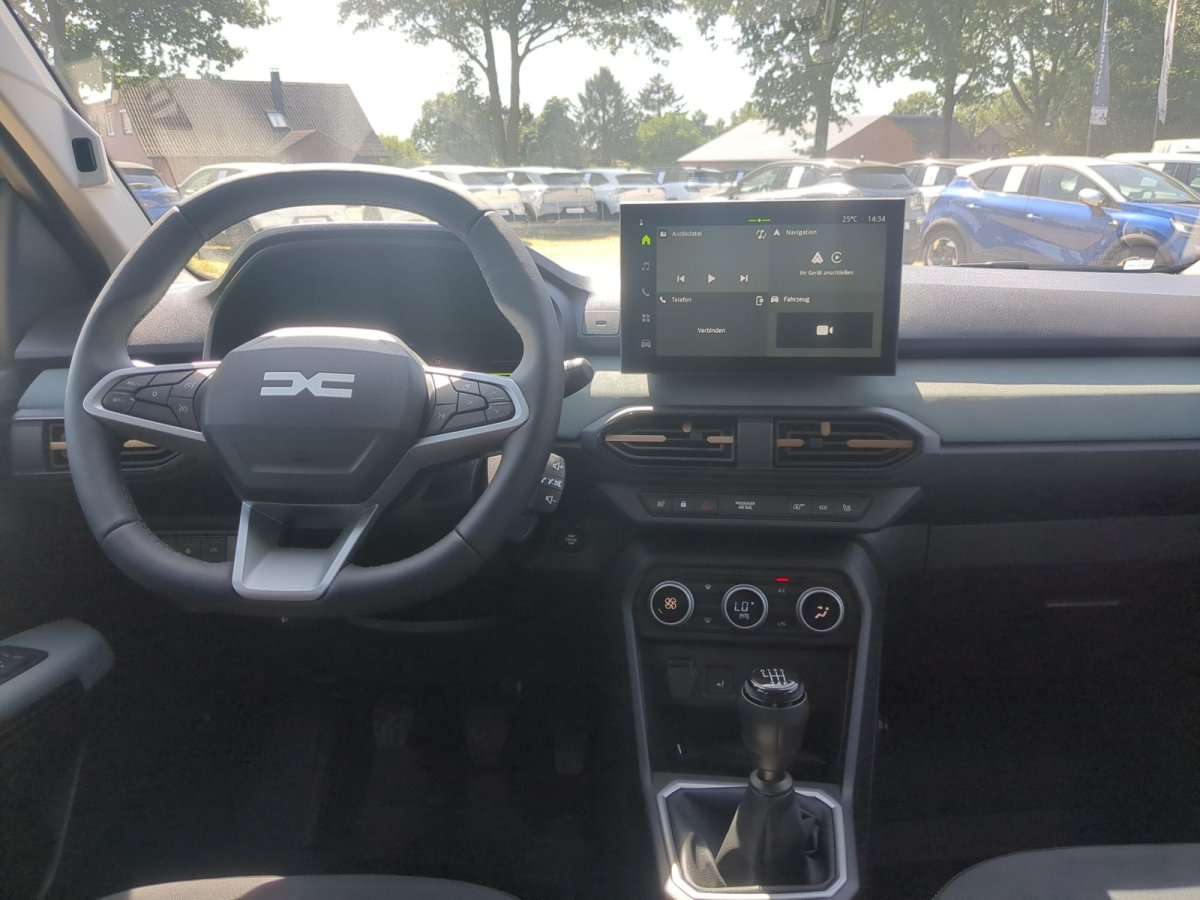 Fahrzeugbild eines Dacia Sandero