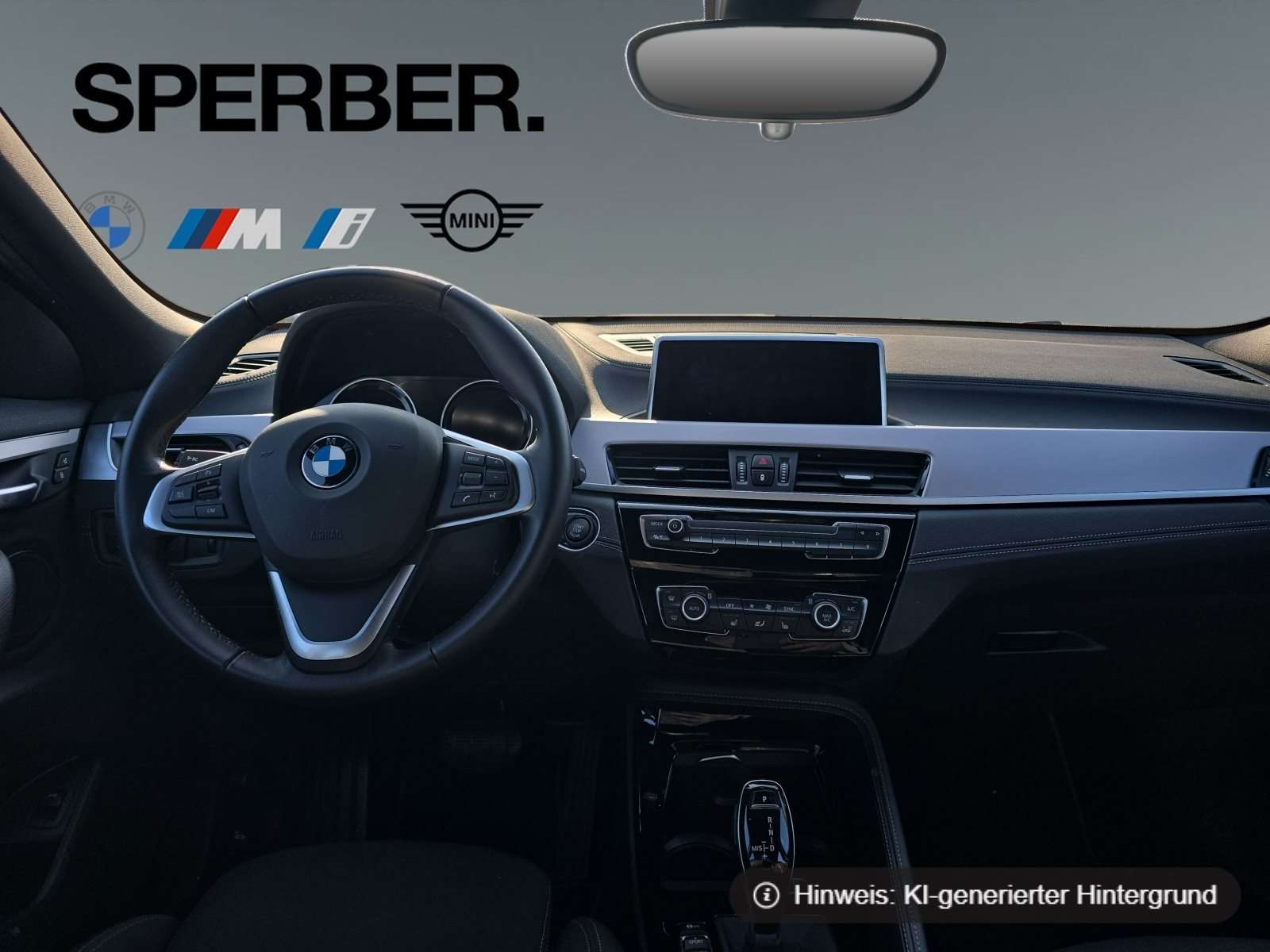 Fahrzeugbild eines BMW X2