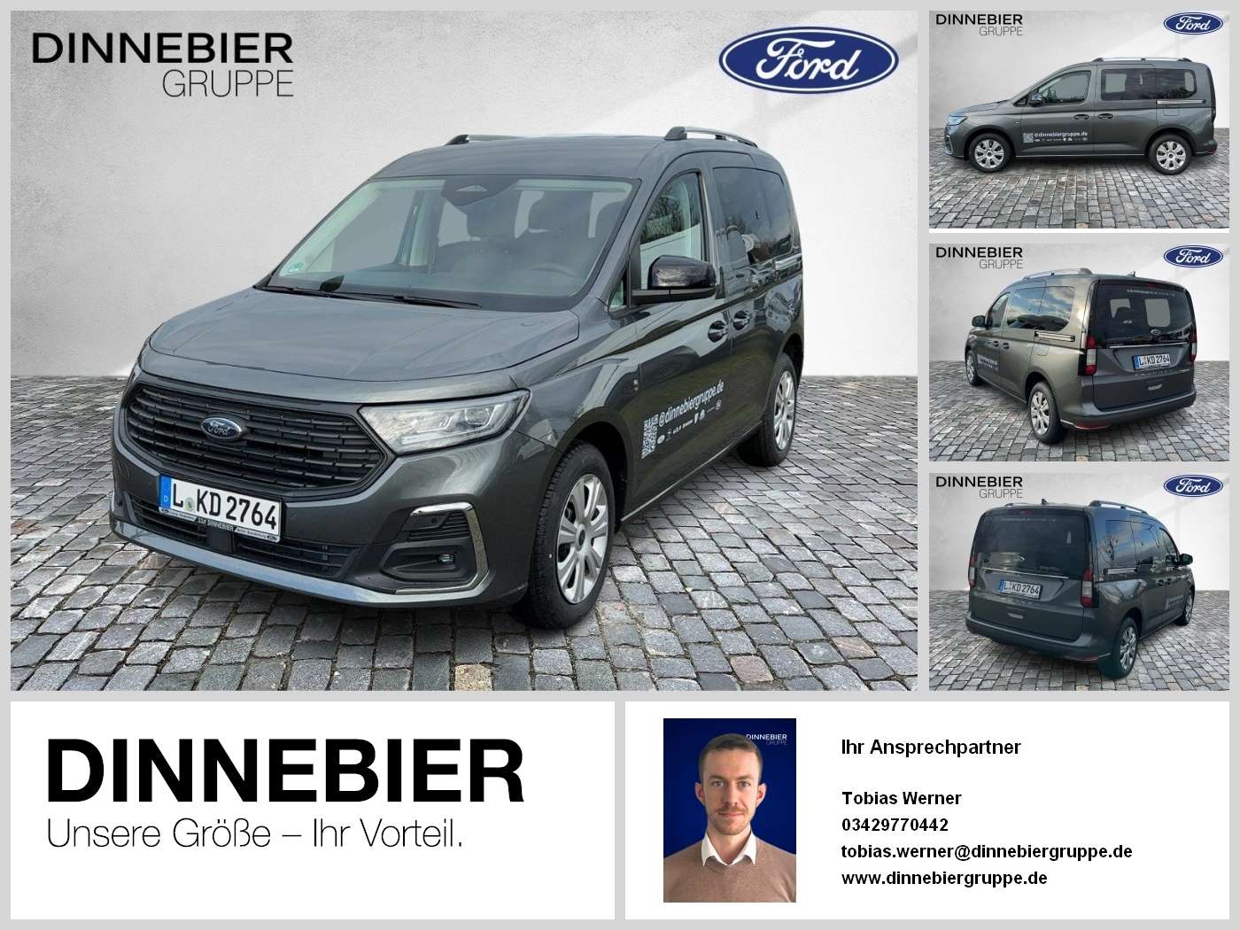 Fahrzeugbild eines Ford Tourneo Connect