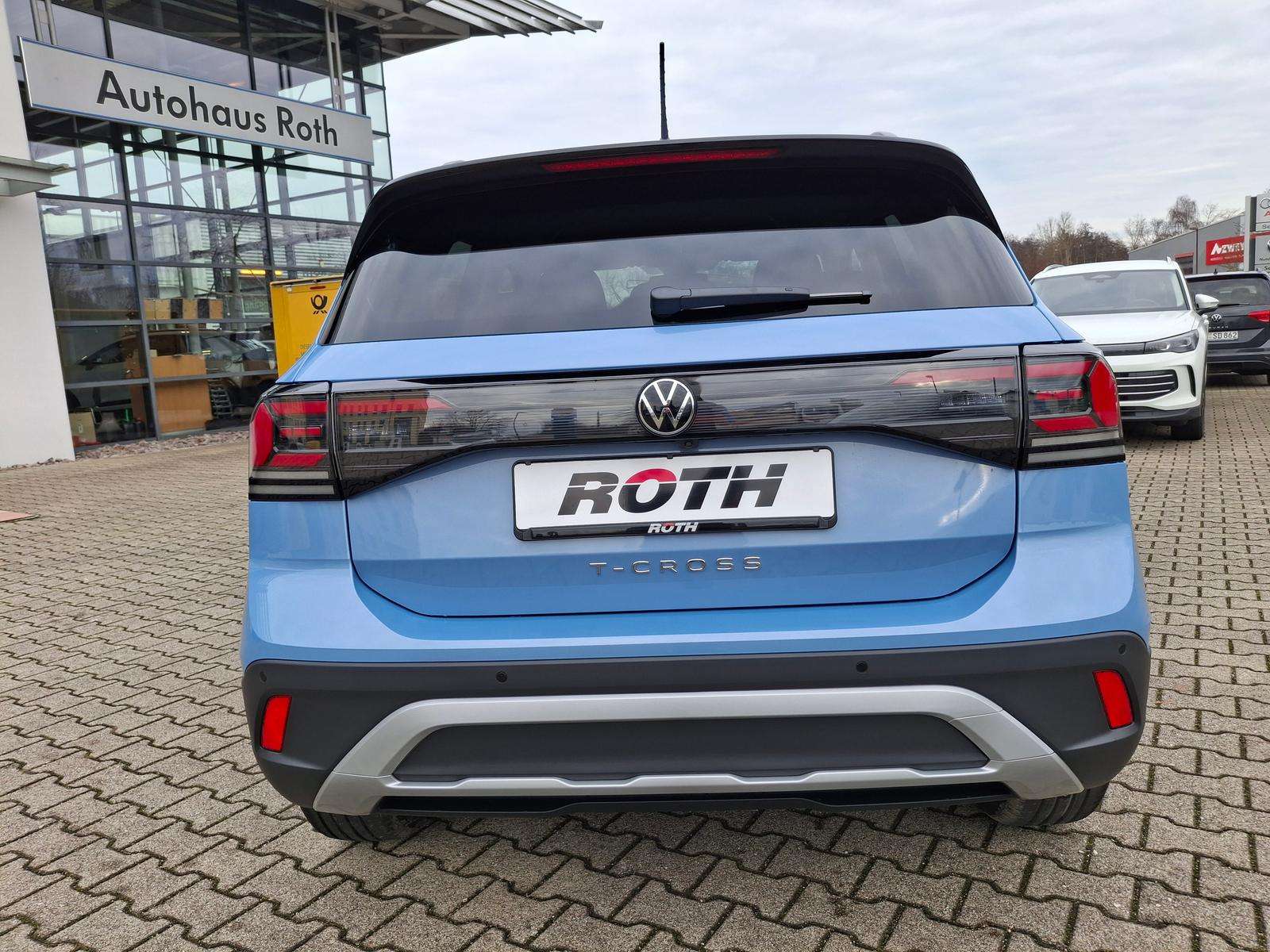 Fahrzeugbild eines Volkswagen T-Cross