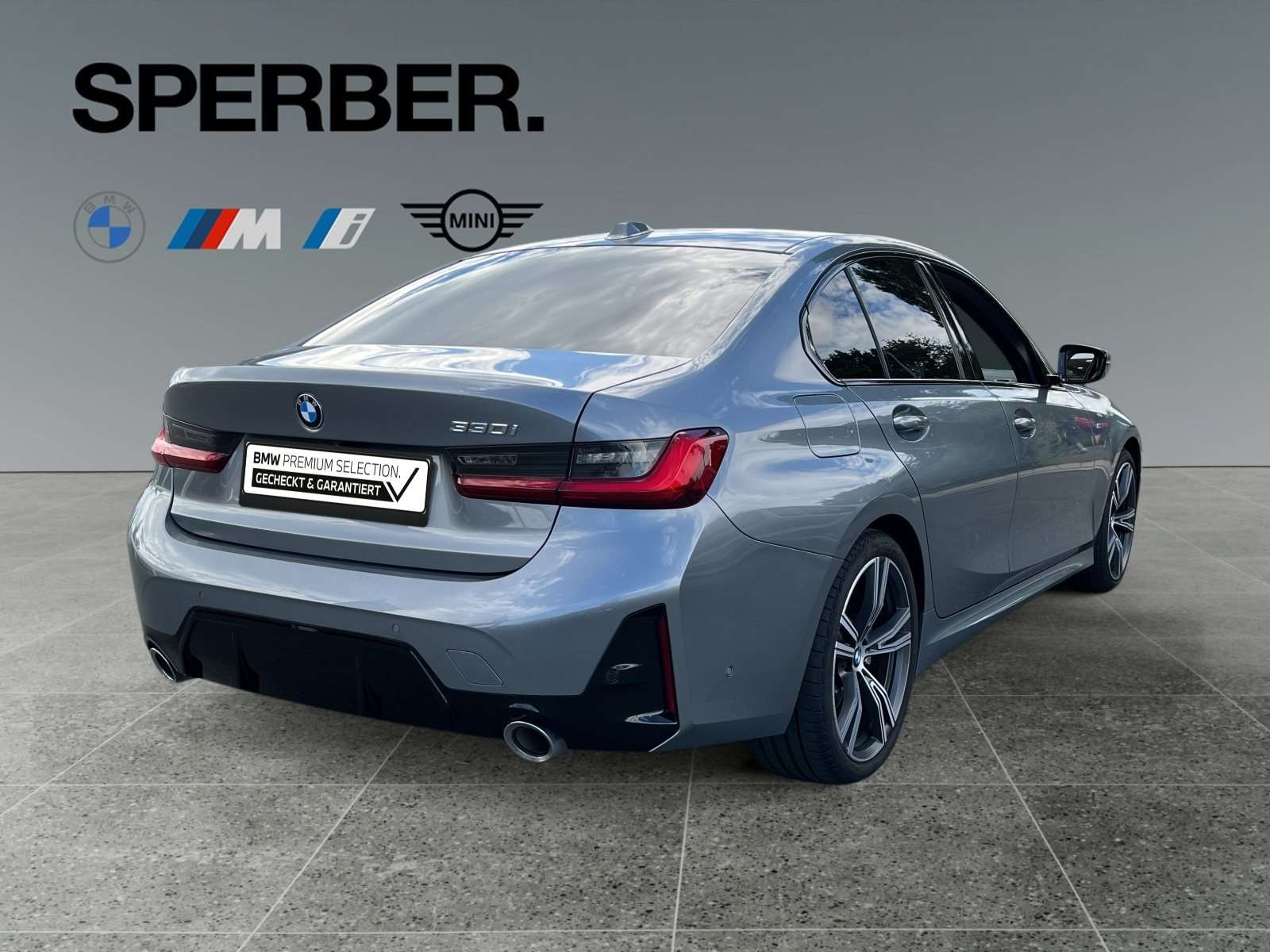 Fahrzeugbild eines BMW 3er-Reihe