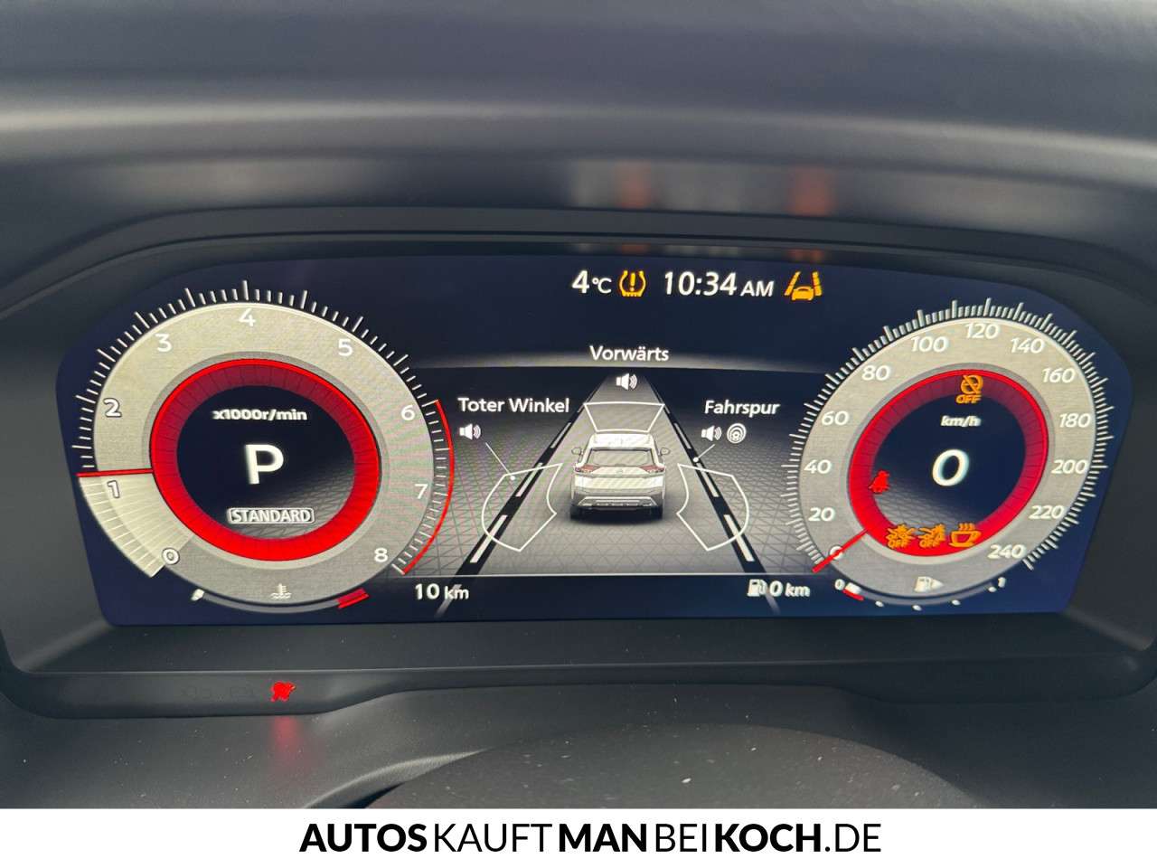 Fahrzeugbild eines Nissan X-TRAIL