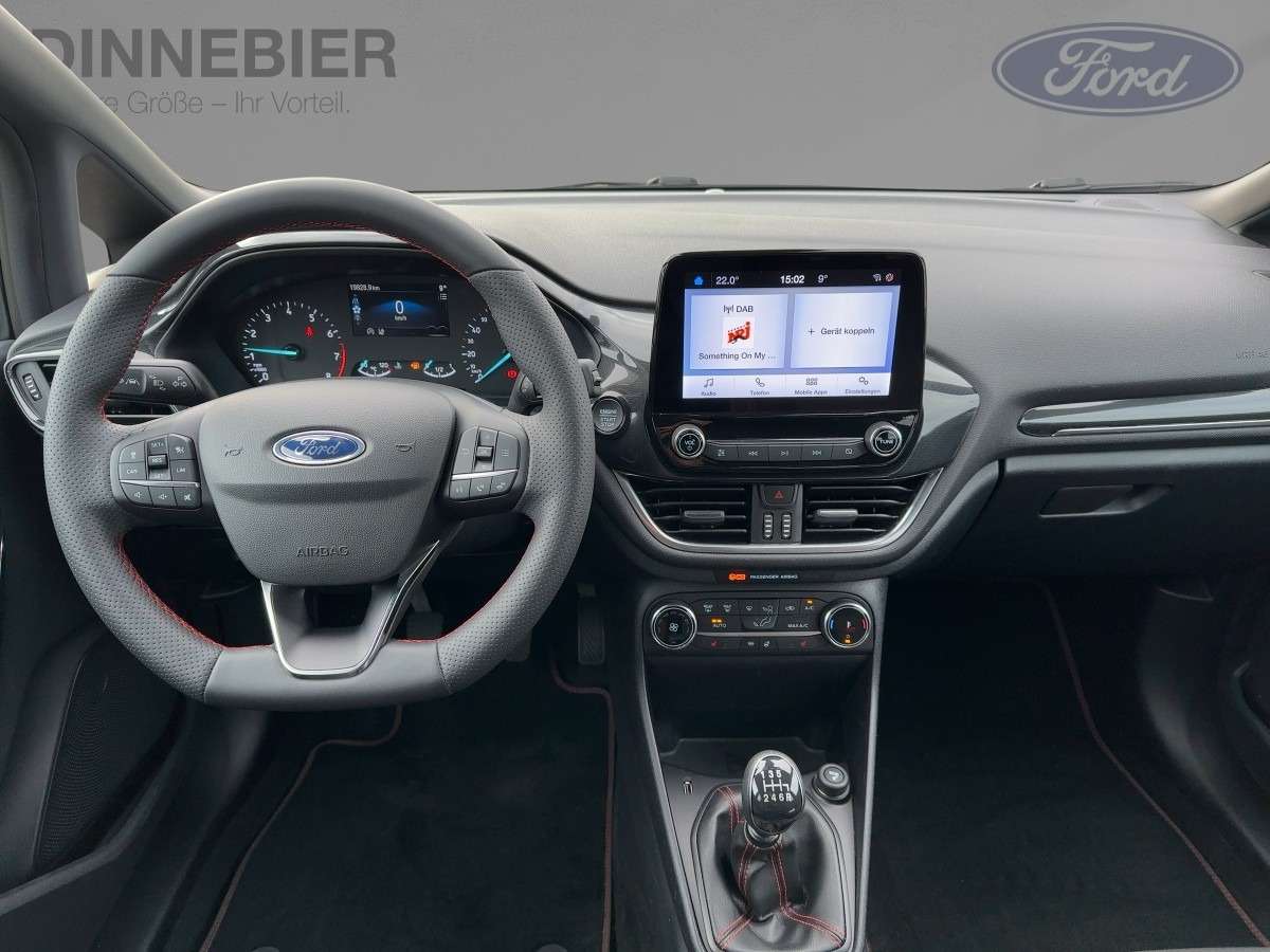 Fahrzeugbild eines Ford Fiesta