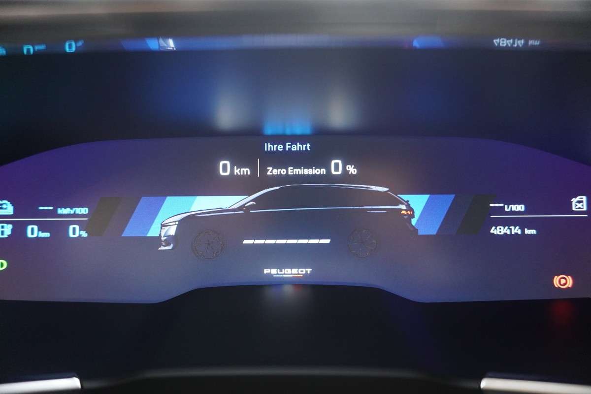 Fahrzeugbild eines Peugeot 508