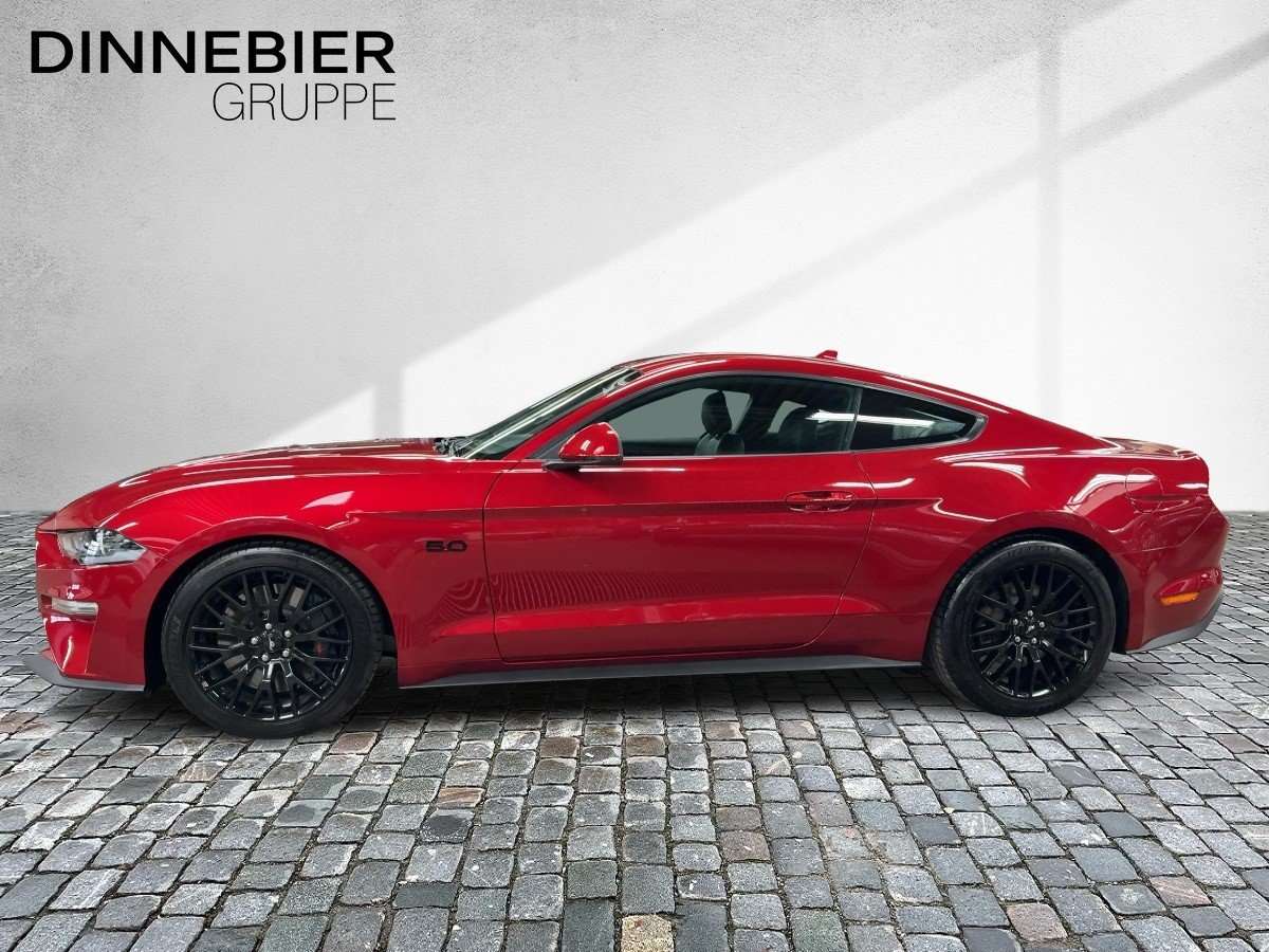 Fahrzeugbild eines Ford Mustang