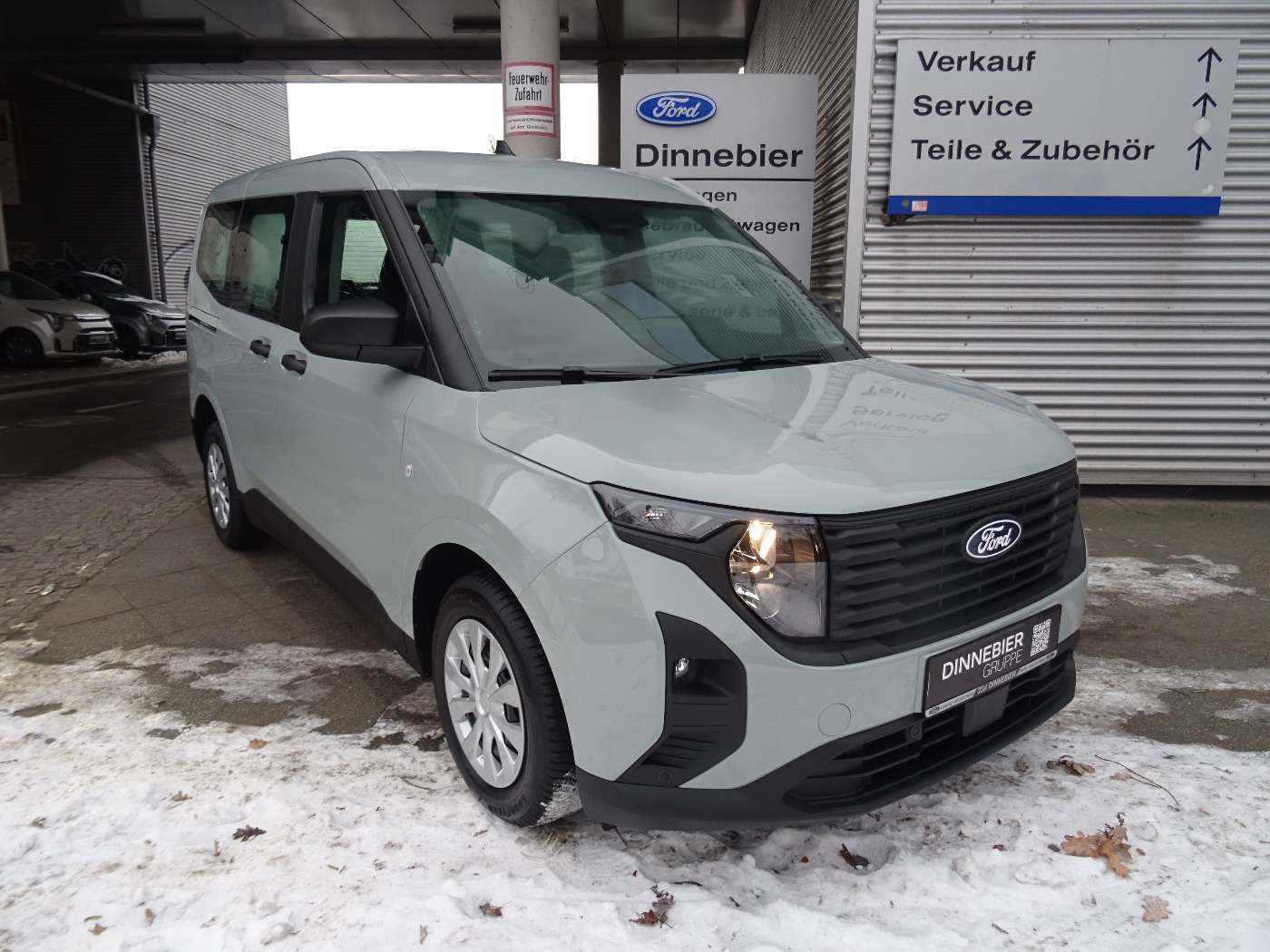 Fahrzeugbild eines Ford Tourneo Courier