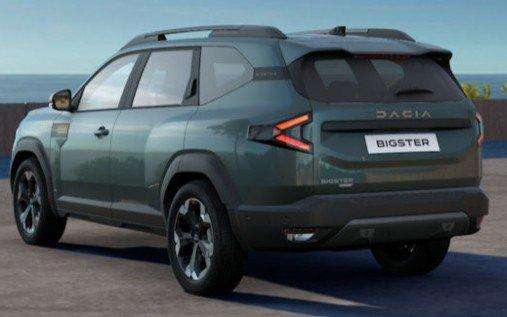 Fahrzeugbild eines Dacia Bigster