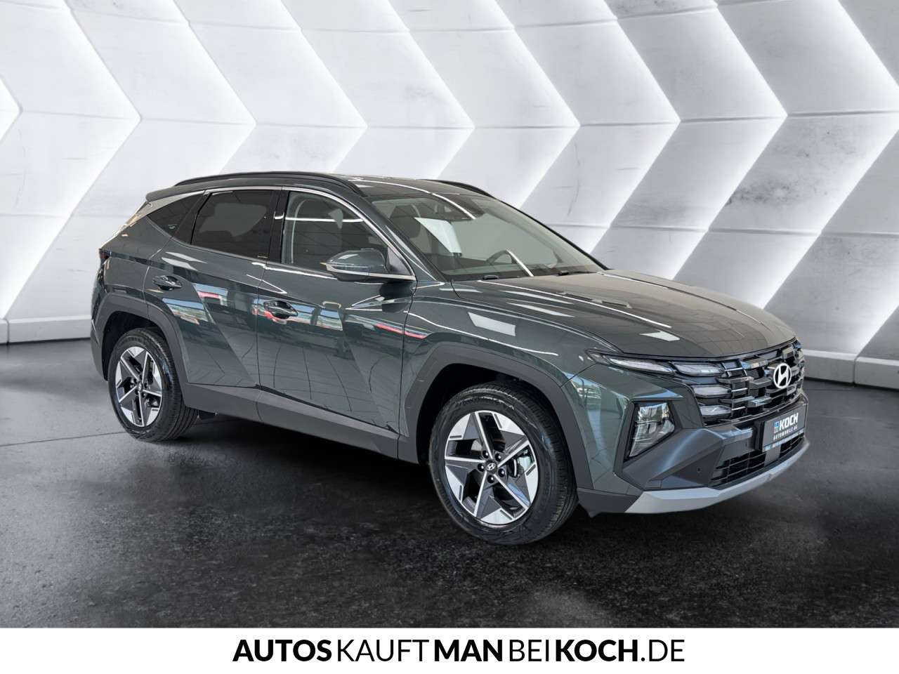 Fahrzeugbild eines Hyundai Tucson