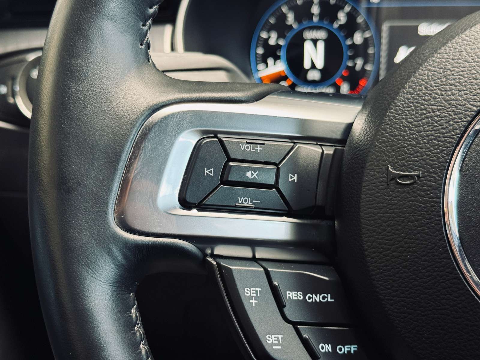 Fahrzeugbild eines Ford Mustang
