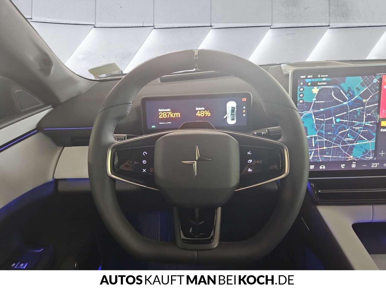 Fahrzeugbild eines Polestar 4