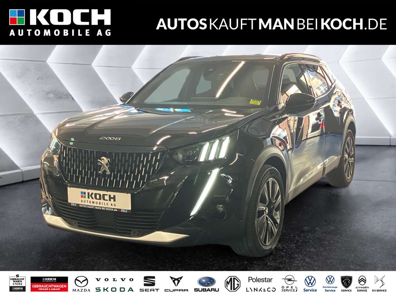 Fahrzeugbild eines Peugeot 2008