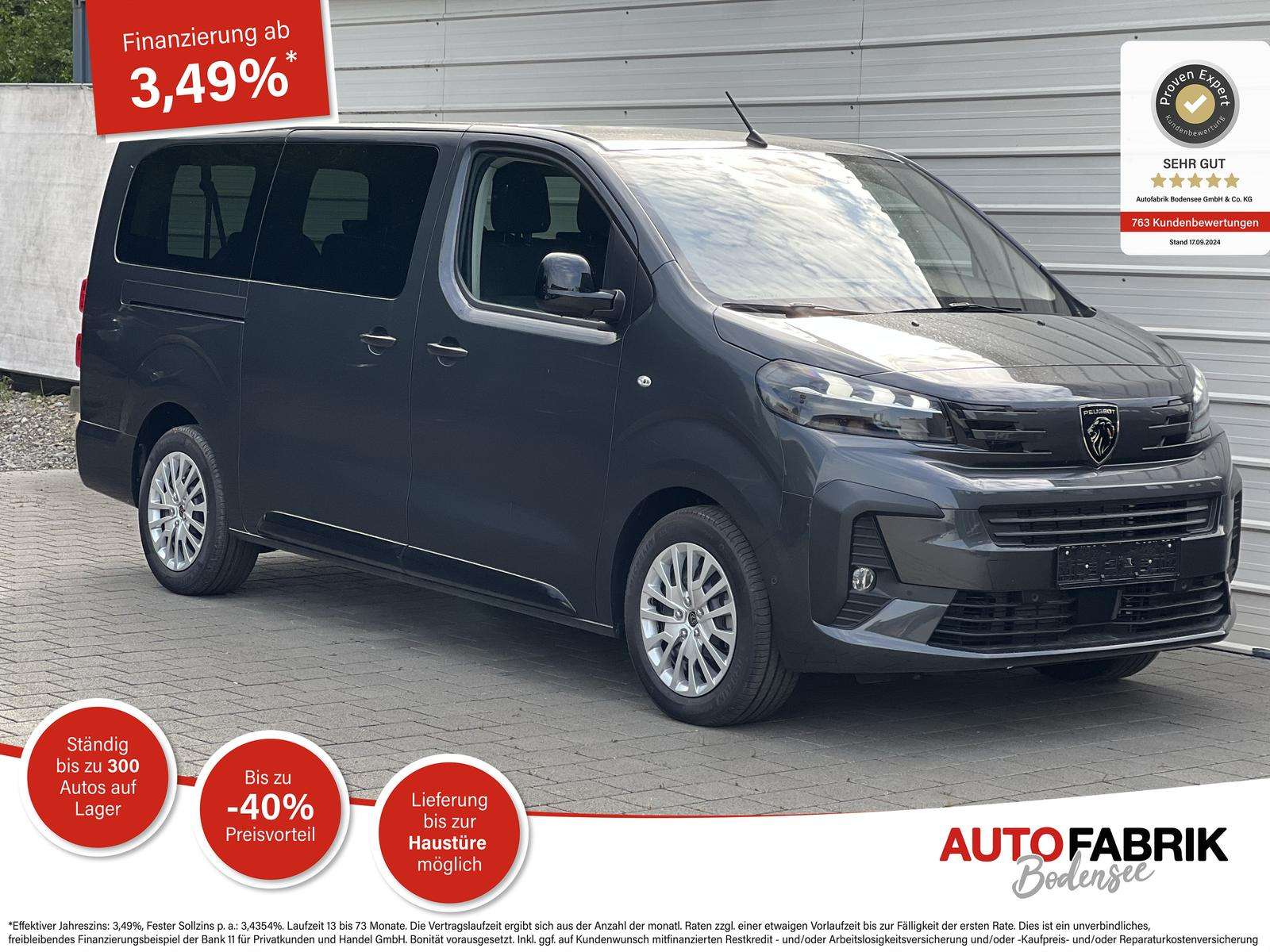 Fahrzeugbild eines Peugeot Traveller