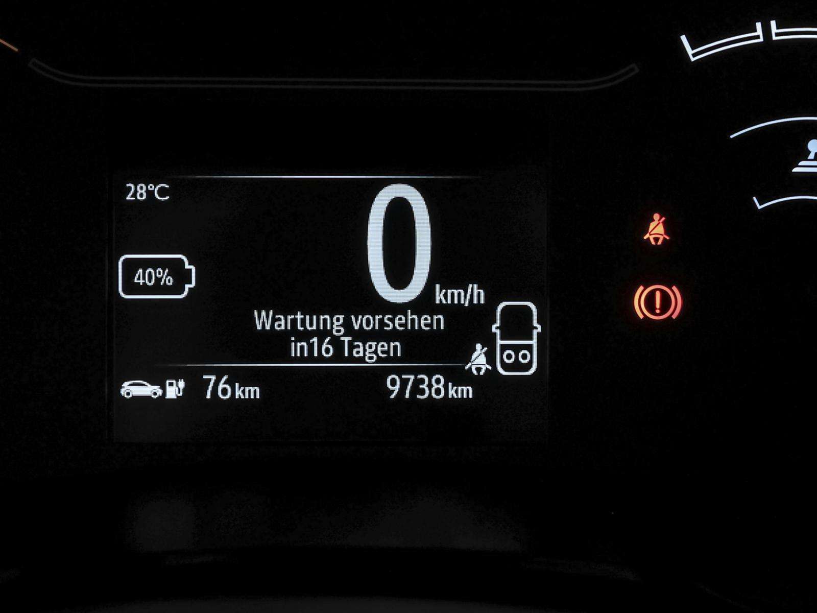 Fahrzeugbild eines Dacia Spring