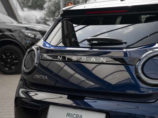 Fahrzeugbild eines Nissan Micra