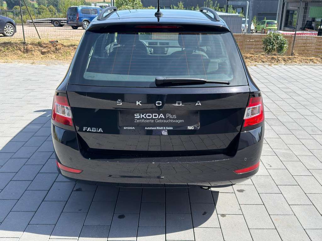 Fahrzeugbild eines Skoda Fabia