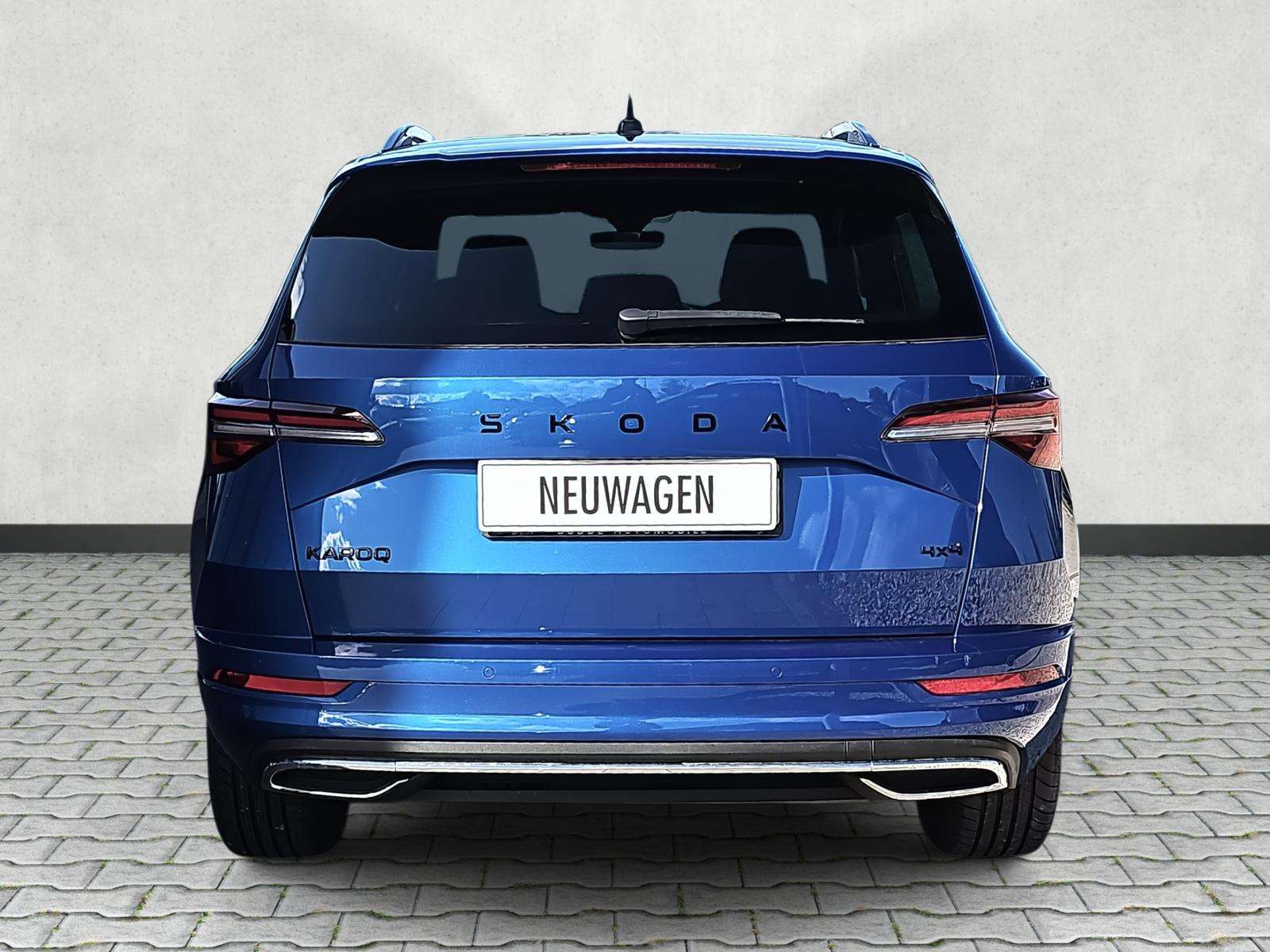 Fahrzeugbild eines Skoda Karoq
