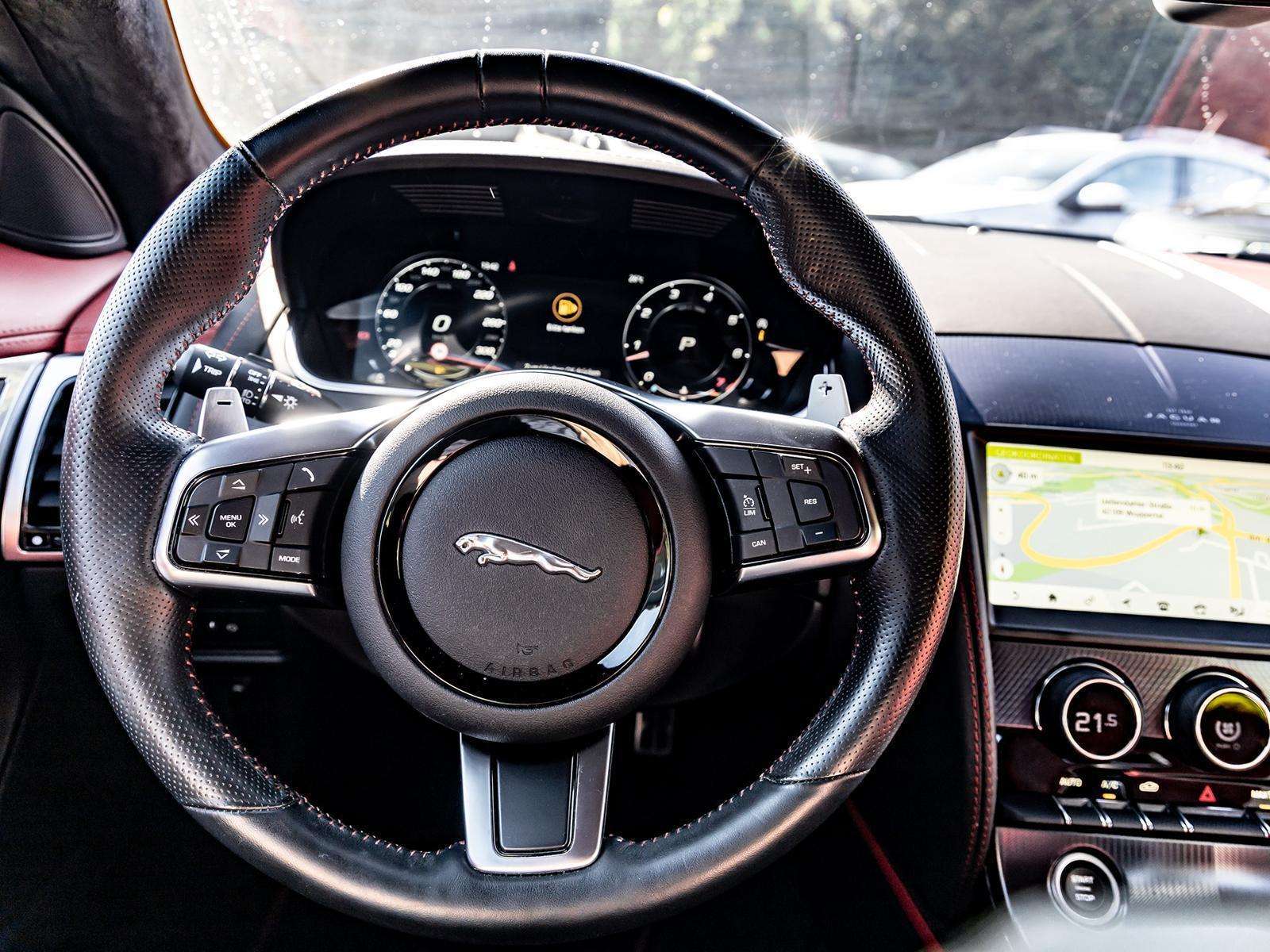 Fahrzeugbild eines Jaguar F-Type