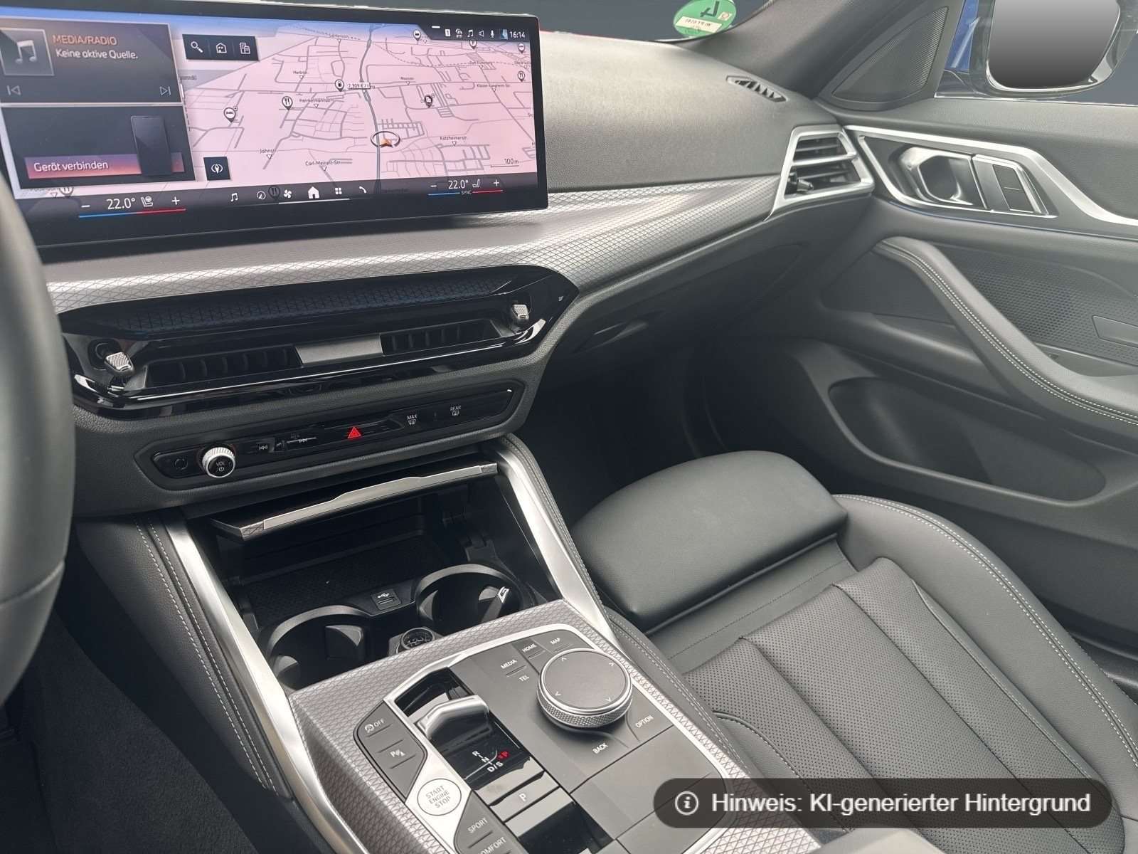 Fahrzeugbild eines BMW 4er-Reihe