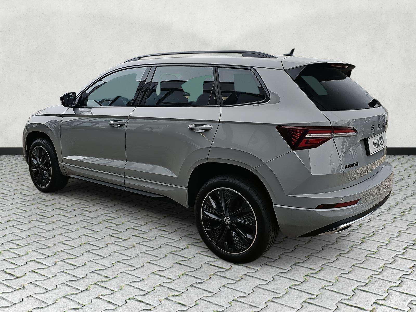 Fahrzeugbild eines Skoda Karoq