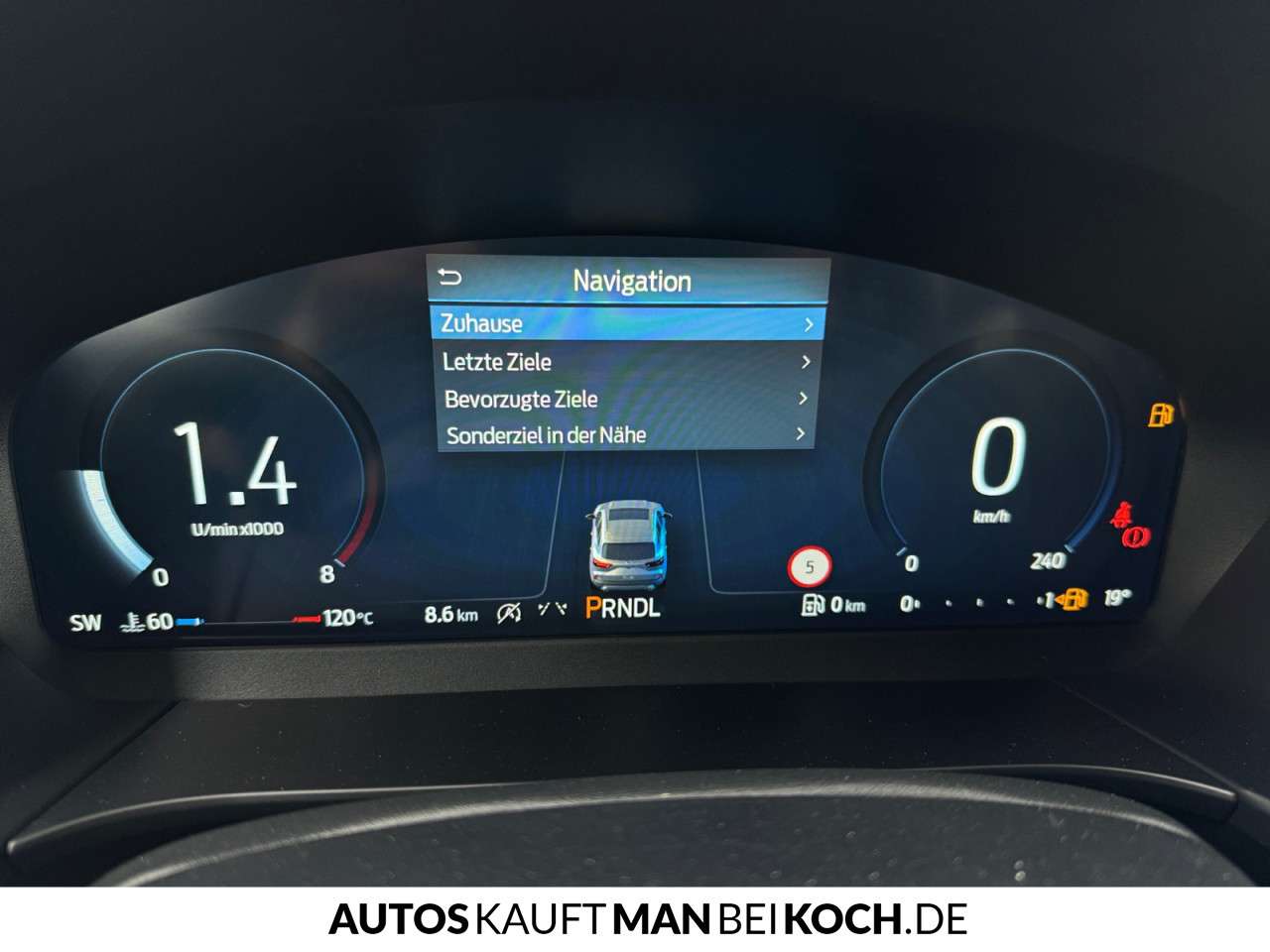 Fahrzeugbild eines Ford Kuga