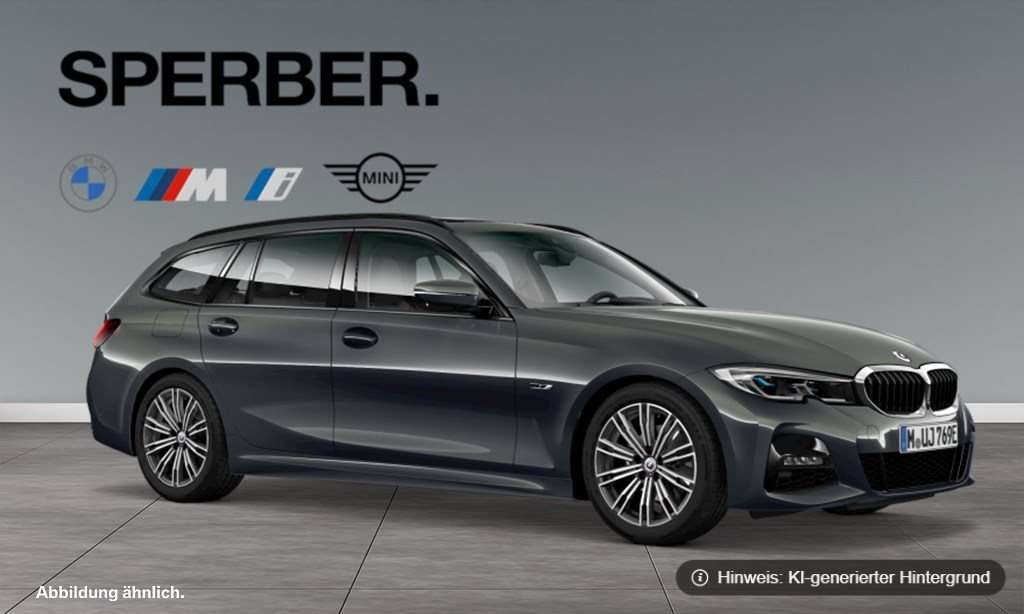 Fahrzeugbild eines BMW 3er-Reihe
