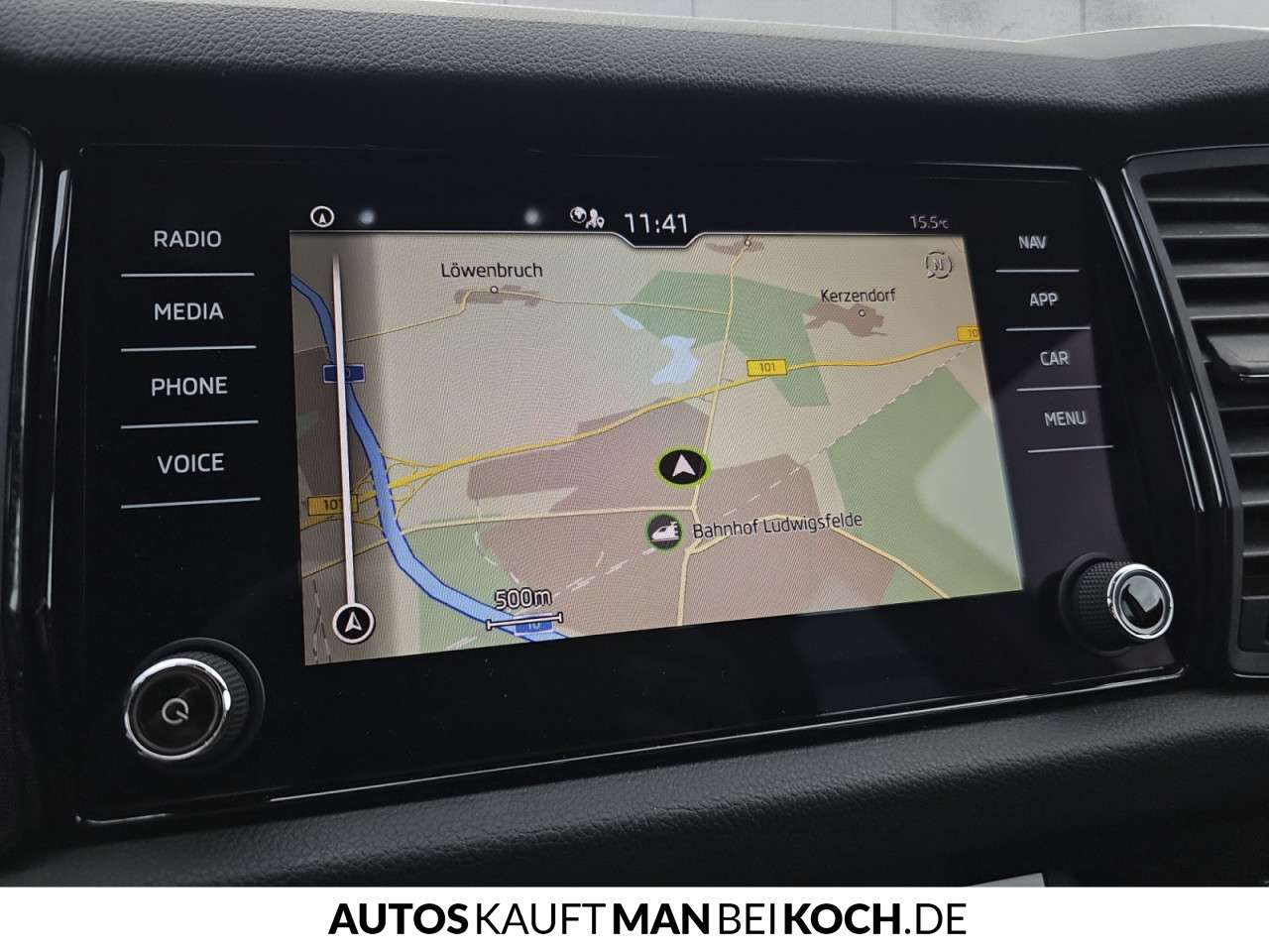 Fahrzeugbild eines Skoda Kodiaq