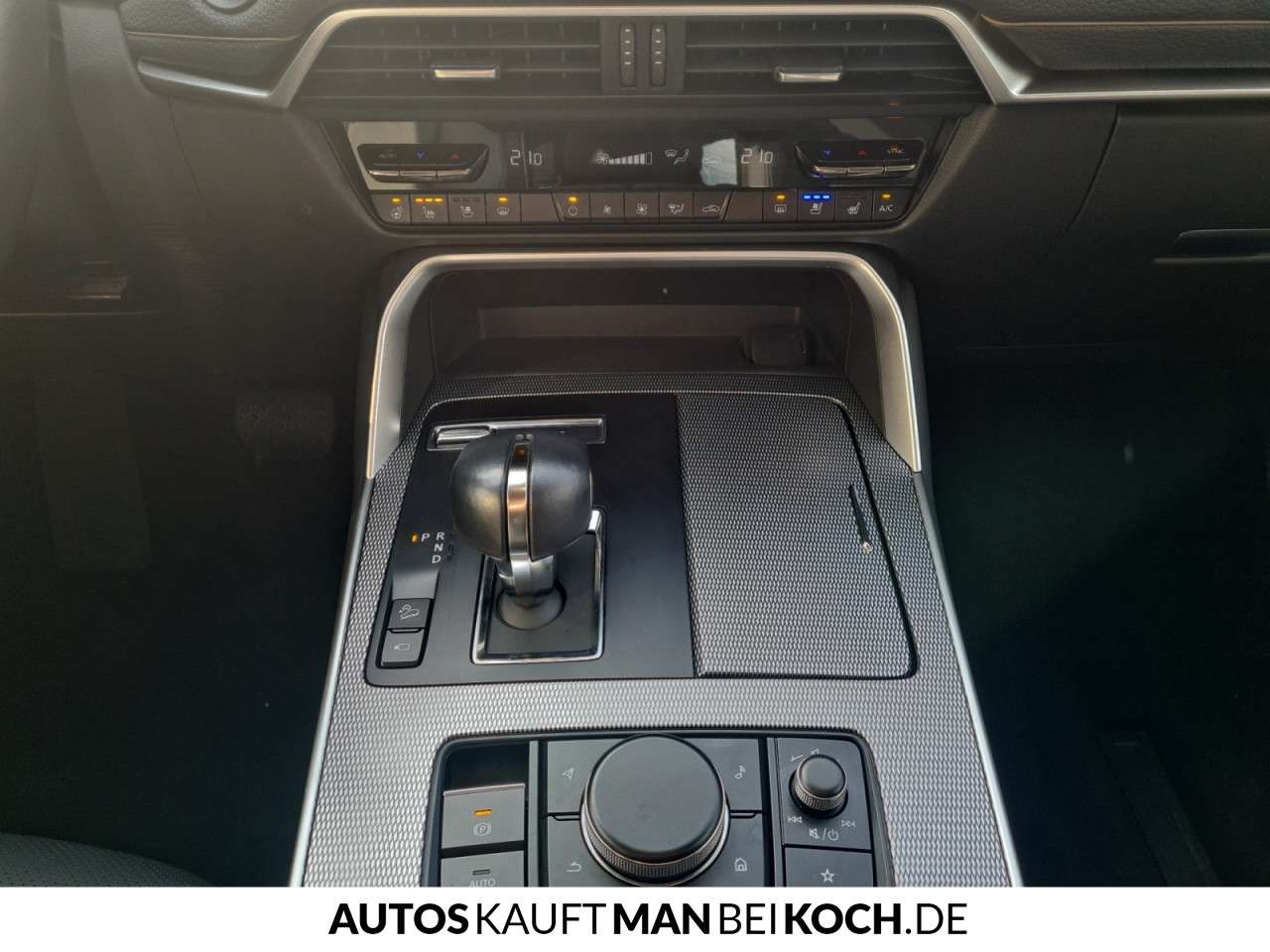 Fahrzeugbild eines Mazda CX-60