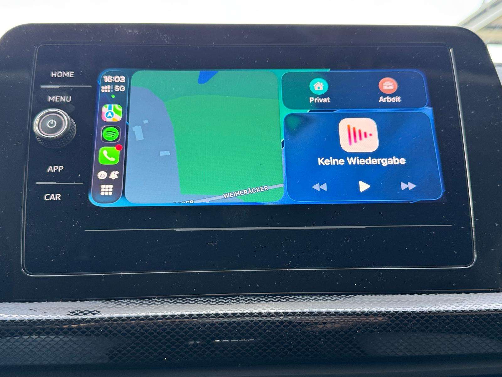 Fahrzeugbild eines Volkswagen T-Cross